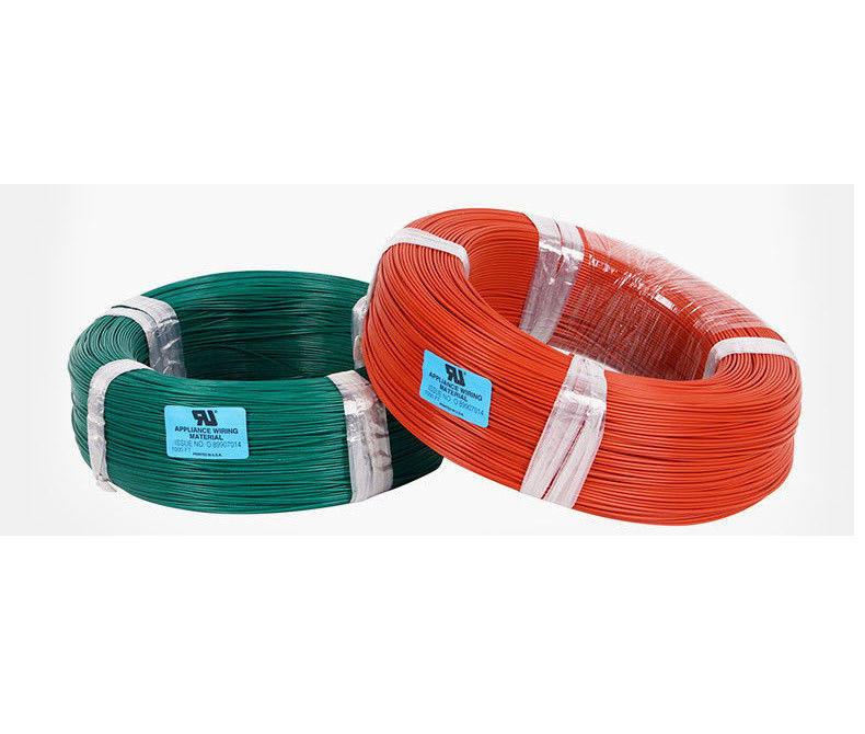 10-30AWG Κύκλος καλωδίου χαλκού αποστάγματος FEP UL1330 καλώδιο ηλεκτρικής ενέργειας