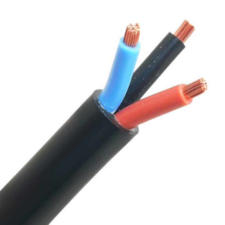 4p*22AWG PVC σκεπασμένο στρεβλωμένο ζευγάρι προστατευμένο καλώδιο servo με κονιοποιημένο χαλκό για υποβρύχια εφαρμογές