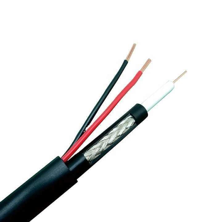 UL1007 30 AWG Black Power PVC Copper Conductor Ηλεκτρική ενέργεια Κοακσιακό ηλεκτρικό καλώδιο