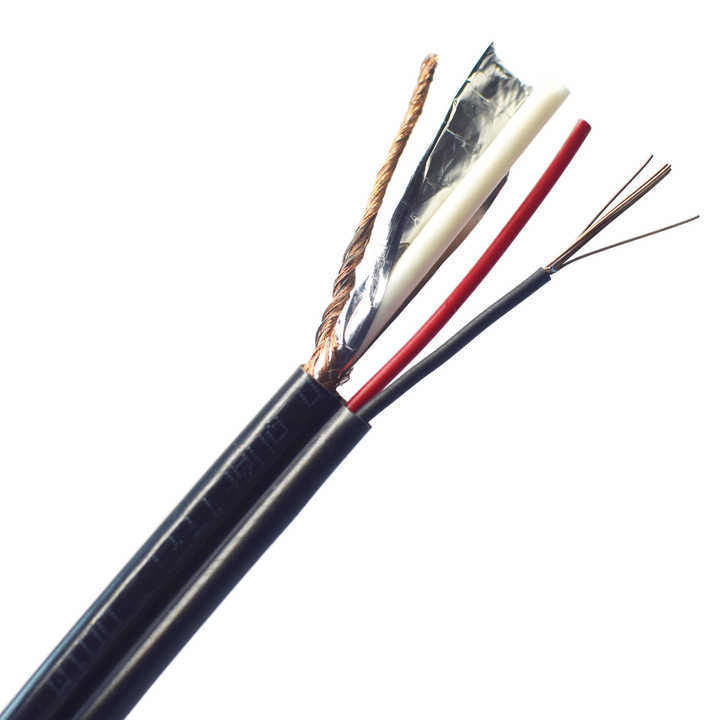 UL1007 30 AWG Black Power PVC Copper Conductor Ηλεκτρική ενέργεια Κοακσιακό ηλεκτρικό καλώδιο
