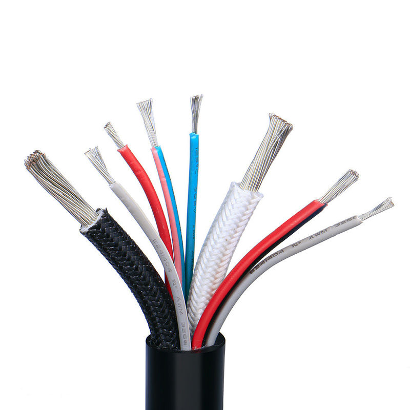 Στρογγυλό καλώδιο κάμερας CCTV Rg59 2c Δύναμη OEM Rj59 Κοακσιακό καλώδιο για σύστημα ασφαλείας