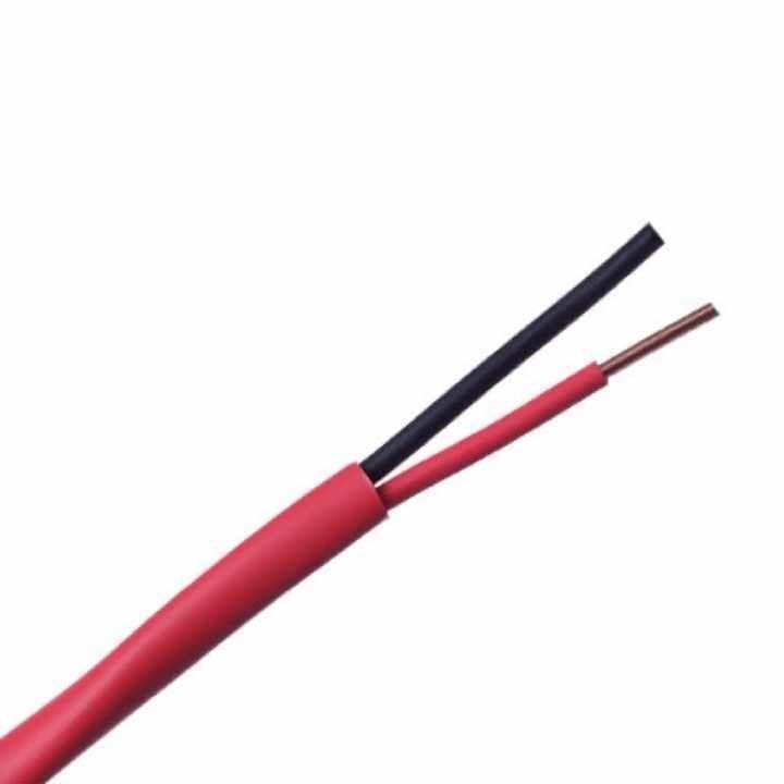 1Καλώδιο ανθεκτικότητας σε πυρκαγιά 0,5 mm με κασσίτερο χαλκού και μόνωση XLPE για συστήματα συναγερμού κατά των διαρρήκτες