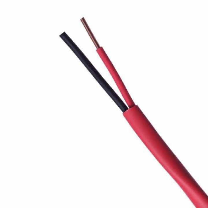 1Καλώδιο ανθεκτικότητας σε πυρκαγιά 0,5 mm με κασσίτερο χαλκού και μόνωση XLPE για συστήματα συναγερμού κατά των διαρρήκτες