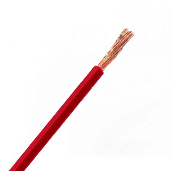 UL10269#24AWG Ηλεκτρονικό καλώδιο υψηλής τάσης 1000V με κασσίτερο χαλκού και μόνωση XLPE για νέα συστήματα αποθήκευσης ενέργειας