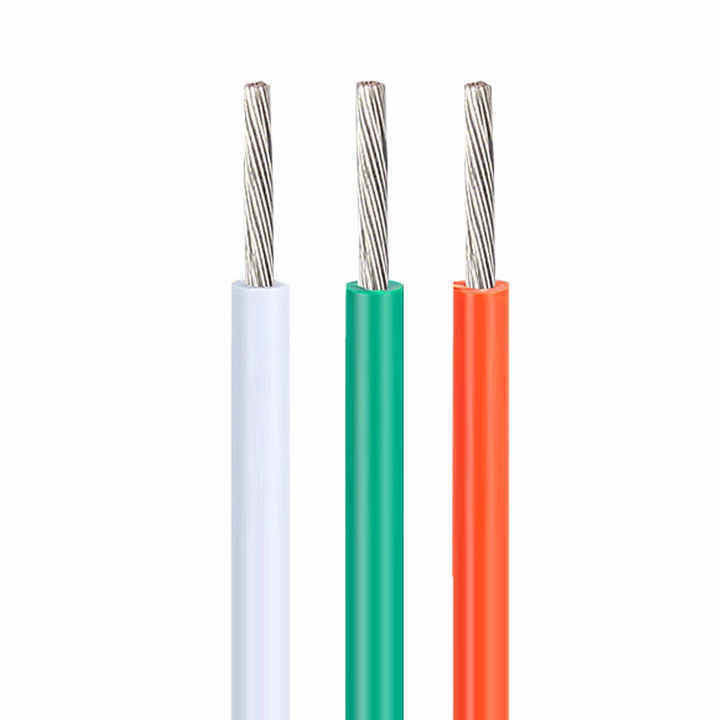 UL10269#24AWG Ηλεκτρονικό καλώδιο υψηλής τάσης 1000V με κασσίτερο χαλκού και μόνωση XLPE για νέα συστήματα αποθήκευσης ενέργειας