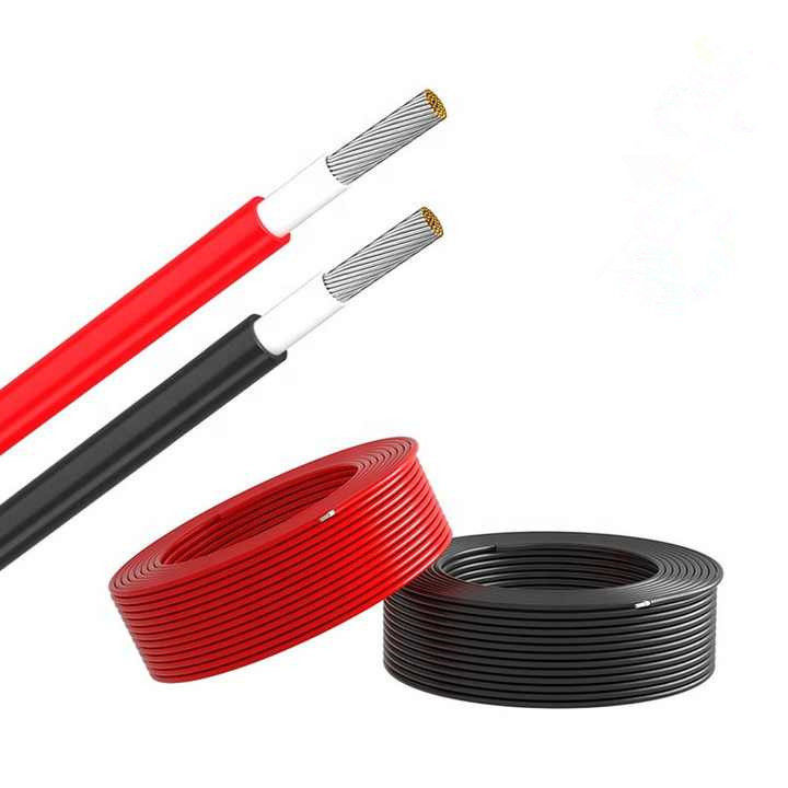 Προσαρμογή 2.5mm PV καλώδιο Ηλιακό πίνακα DC καλώδιο ισχύος με καλωδιακό χαλκό