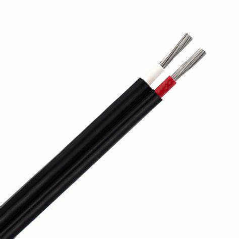 Προσαρμογή 2.5mm PV καλώδιο Ηλιακό πίνακα DC καλώδιο ισχύος με καλωδιακό χαλκό