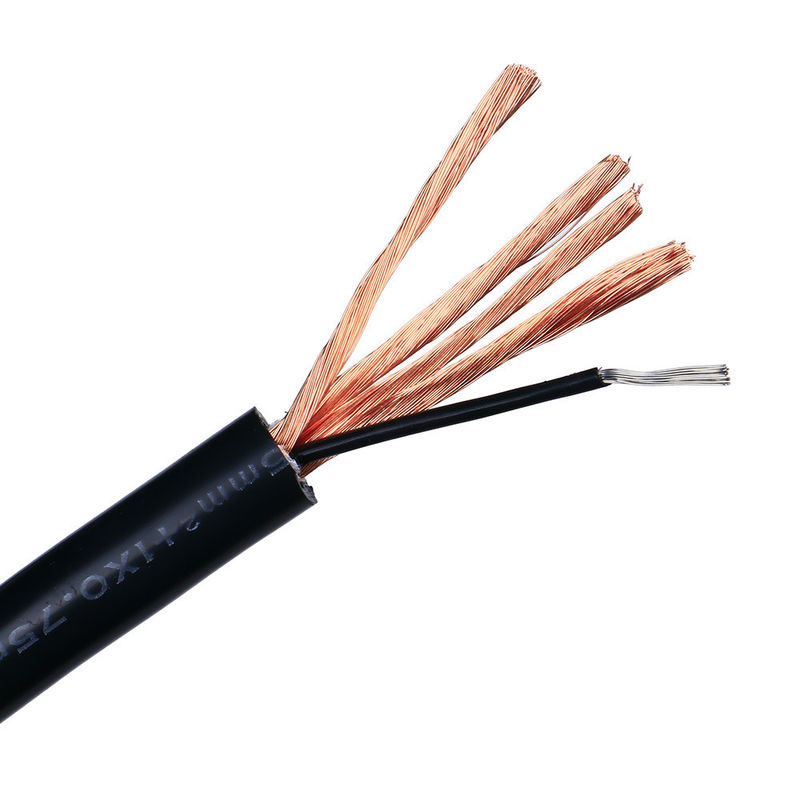 Προσαρμογή 2.5mm PV καλώδιο Ηλιακό πίνακα DC καλώδιο ισχύος με καλωδιακό χαλκό