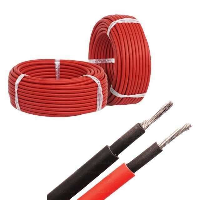 Προσαρμογή 2.5mm PV καλώδιο Ηλιακό πίνακα DC καλώδιο ισχύος με καλωδιακό χαλκό