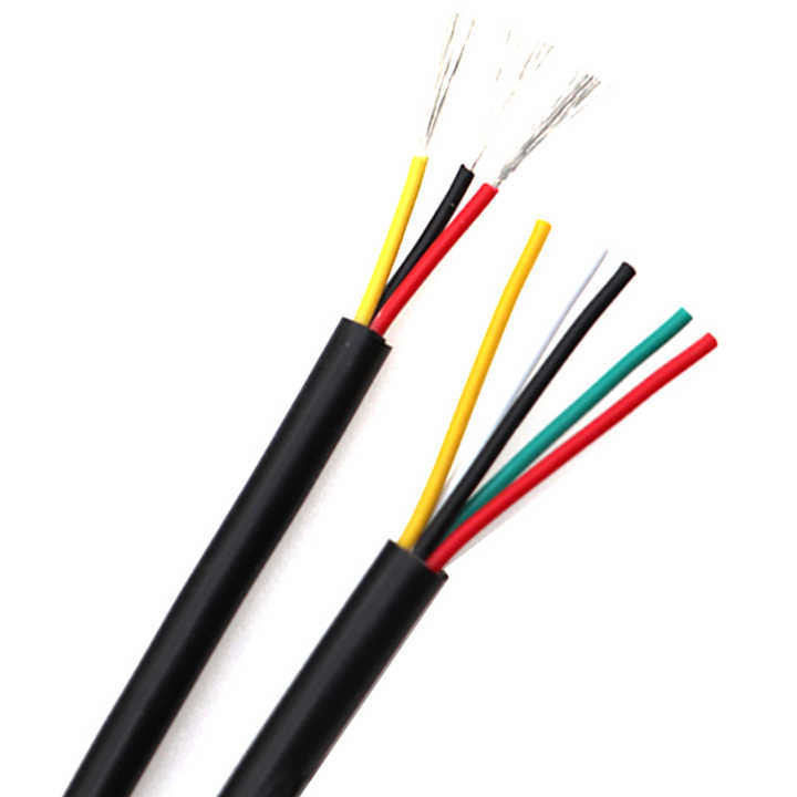 20AWG UL2464 Πολυπυρηνικό ηλεκτρικό σύρμα 2 πυρήνων PVC Ευέλικτα καλώδια δεδομένων USB Roll USB καλώδιο Αρχική πληρωμή ονομαστική θερμοκρασία -60± 200C