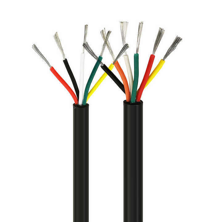 20AWG UL2464 Πολυπυρηνικό ηλεκτρικό σύρμα 2 πυρήνων PVC Ευέλικτα καλώδια δεδομένων USB Roll USB καλώδιο Αρχική πληρωμή ονομαστική θερμοκρασία -60± 200C