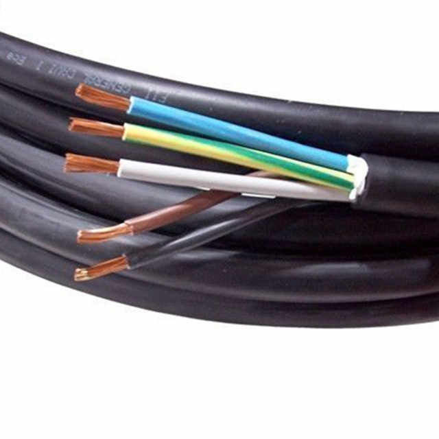 3X2.5mm υποβρύχια αντλία 16mm 4 πυρήνες ευέλικτη ανθεκτική στη φωτιά 4G 1.5mm2 καλώδιο UTP υποβρύχια αδιάβροχο