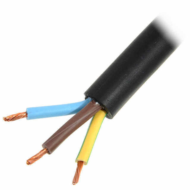 3X2.5mm υποβρύχια αντλία 16mm 4 πυρήνες ευέλικτη ανθεκτική στη φωτιά 4G 1.5mm2 καλώδιο UTP υποβρύχια αδιάβροχο