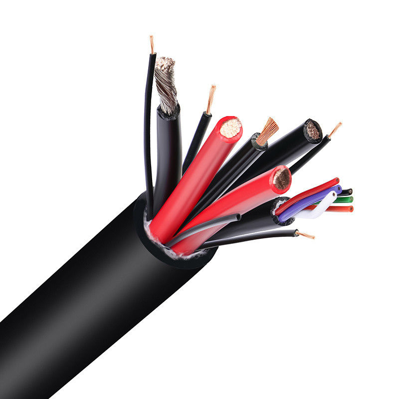 3X2.5mm υποβρύχια αντλία 16mm 4 πυρήνες ευέλικτη ανθεκτική στη φωτιά 4G 1.5mm2 καλώδιο UTP υποβρύχια αδιάβροχο