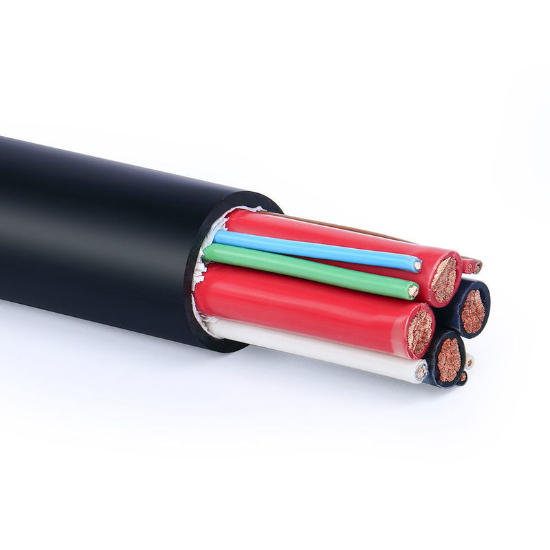 3X2.5mm υποβρύχια αντλία 16mm 4 πυρήνες ευέλικτη ανθεκτική στη φωτιά 4G 1.5mm2 καλώδιο UTP υποβρύχια αδιάβροχο