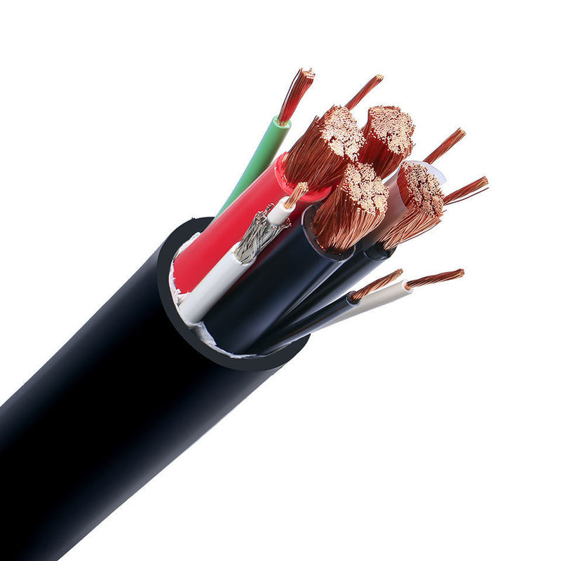 3X2.5mm υποβρύχια αντλία 16mm 4 πυρήνες ευέλικτη ανθεκτική στη φωτιά 4G 1.5mm2 καλώδιο UTP υποβρύχια αδιάβροχο