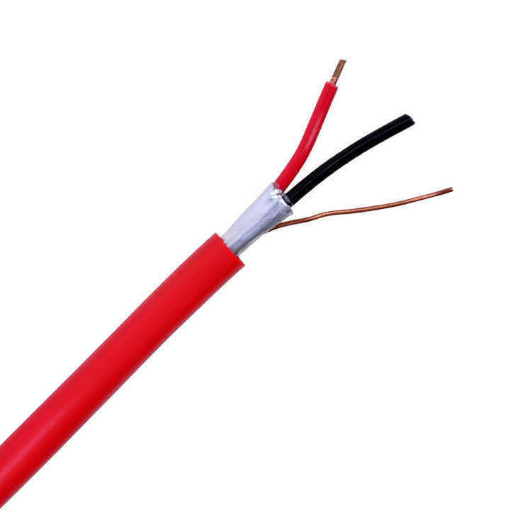 Προσαρμοσμένο αίτημα UL Listed Shielded 3 Core 2.5mm Fire Alarm Flame Retardant Cable