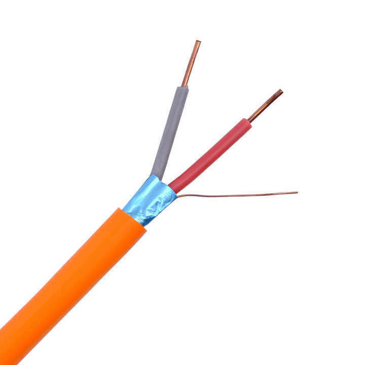 Προσαρμοσμένο αίτημα UL Listed Shielded 3 Core 2.5mm Fire Alarm Flame Retardant Cable