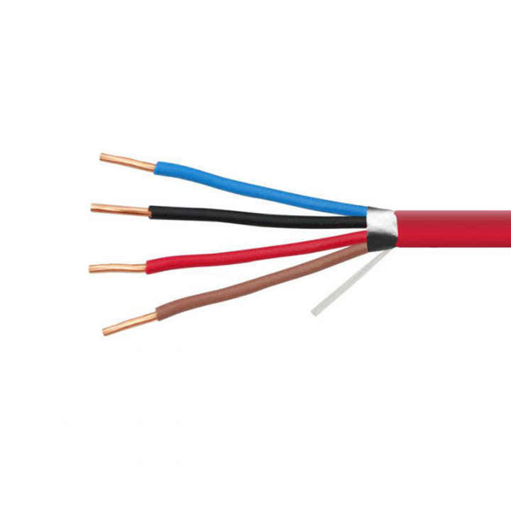 Προσαρμοσμένο αίτημα UL Listed Shielded 3 Core 2.5mm Fire Alarm Flame Retardant Cable