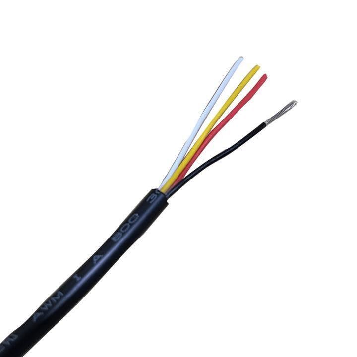 Copper Conductor Vehicle Internal Wiring Three Color Line PVC Insulated Automotive Cable