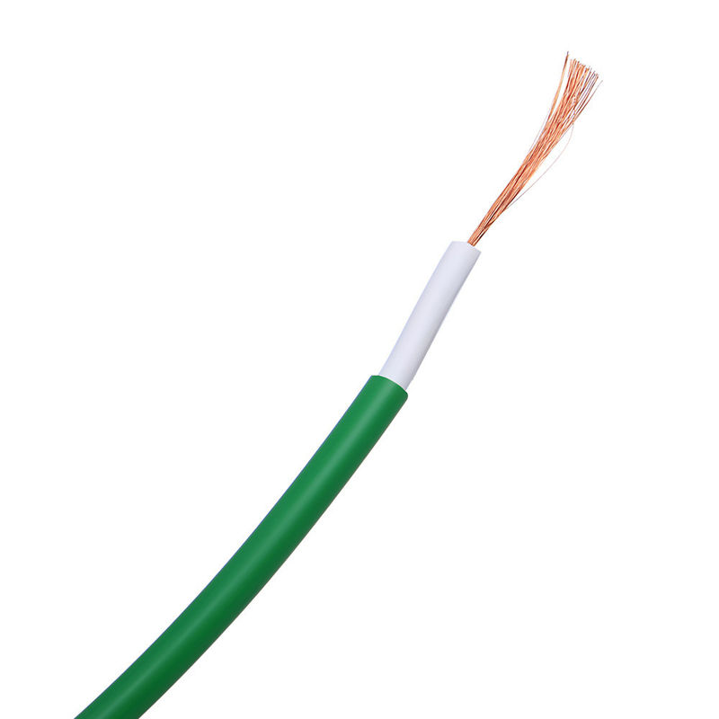 Copper Conductor Vehicle Internal Wiring Three Color Line PVC Insulated Automotive Cable