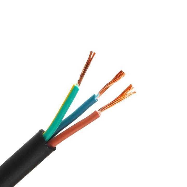 0.75mm2 Πολυπυρηνικό πλεγμένο καλώδιο ελέγχου χαλκού για επαγγελματικό έλεγχο σε βιομηχανικά περιβάλλοντα