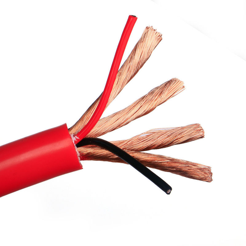 0.75mm2 Πολυπυρηνικό πλεγμένο καλώδιο ελέγχου χαλκού για επαγγελματικό έλεγχο σε βιομηχανικά περιβάλλοντα
