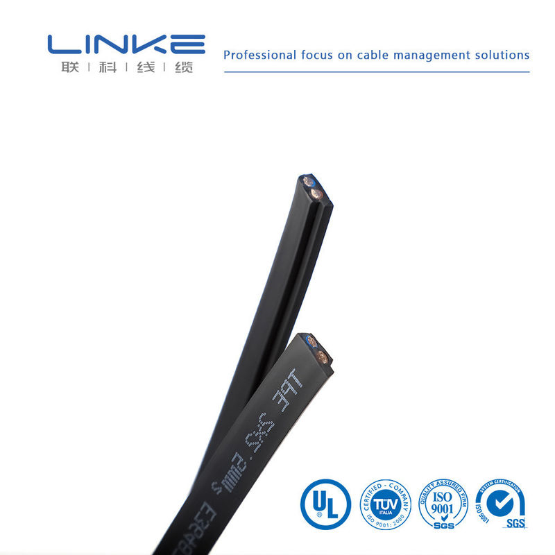 Καλώδιο πλατύς ονομαστικής ισχύος 300V με καλούπι PVC από χαλκό για αυτοκινητοβιομηχανίες και βιομηχανικές εφαρμογές