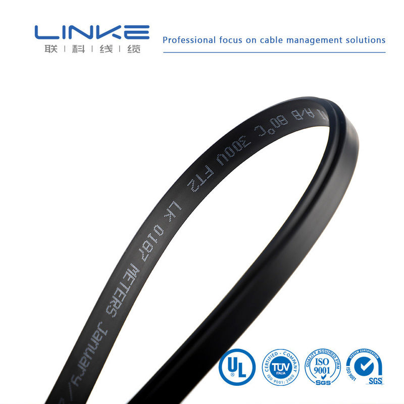 Καλώδιο πλατύς ονομαστικής ισχύος 300V με καλούπι PVC από χαλκό για αυτοκινητοβιομηχανίες και βιομηχανικές εφαρμογές