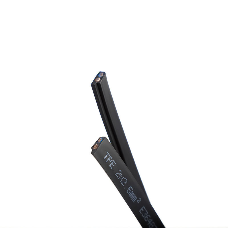 Καλώδιο πλατύς ονομαστικής ισχύος 300V με καλούπι PVC από χαλκό για αυτοκινητοβιομηχανίες και βιομηχανικές εφαρμογές