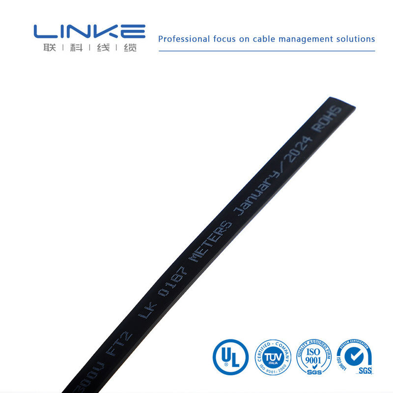 Καλώδιο πλατύς ονομαστικής ισχύος 300V με καλούπι PVC από χαλκό για αυτοκινητοβιομηχανίες και βιομηχανικές εφαρμογές