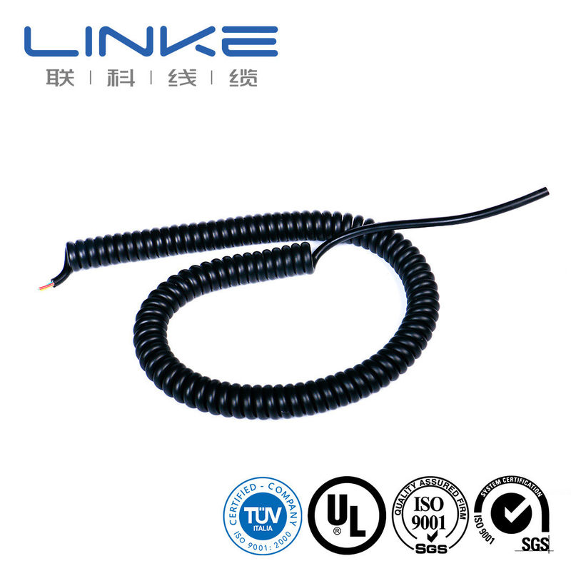 XLPE Jacket Overhead Spring Truck Trailer Power Cable για την καλωδίωση ιατρικού εξοπλισμού με βαρύ σύστημα πέδησης