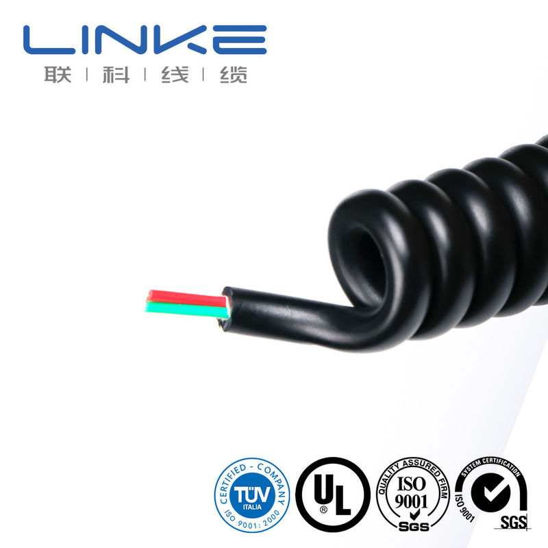 XLPE Jacket Overhead Spring Truck Trailer Power Cable για την καλωδίωση ιατρικού εξοπλισμού με βαρύ σύστημα πέδησης