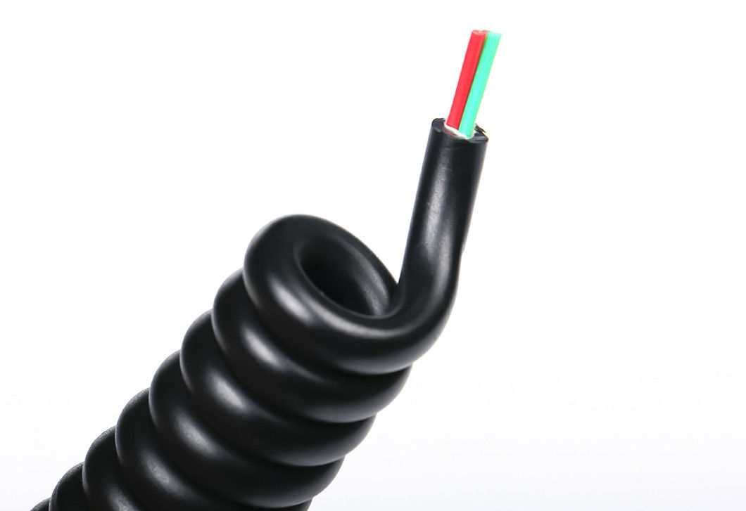 XLPE Jacket Overhead Spring Truck Trailer Power Cable για την καλωδίωση ιατρικού εξοπλισμού με βαρύ σύστημα πέδησης