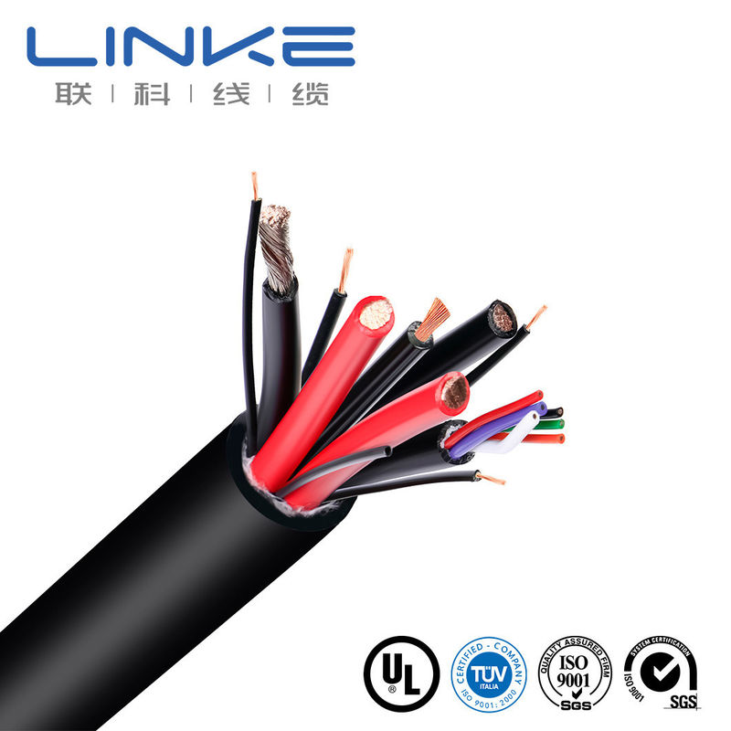 Υψηλή ευελιξία Ανθεκτικό στο νερό Προσαρμόσιμο πολυπυρηνικό καλώδιο αλυσίδας σύρματος από χαλκό