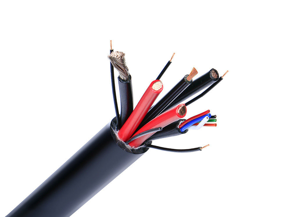 Υψηλή ευελιξία Ανθεκτικό στο νερό Προσαρμόσιμο πολυπυρηνικό καλώδιο αλυσίδας σύρματος από χαλκό