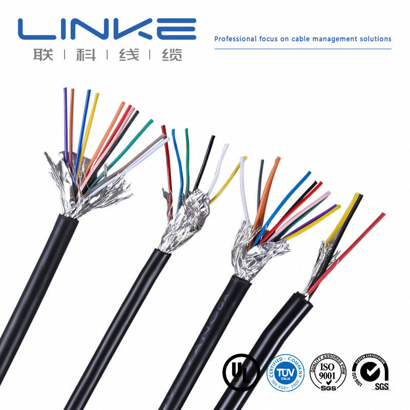 XLPE Jacketed PVC Thin Walled UL 2095 Cable for Oil and Gas Exploitation Applications