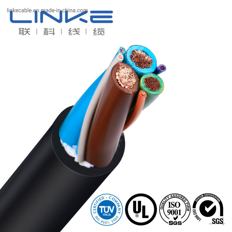 600V 16AMP Copper Core EV Charging Cable AC EV Wire για γρήγορη φόρτιση