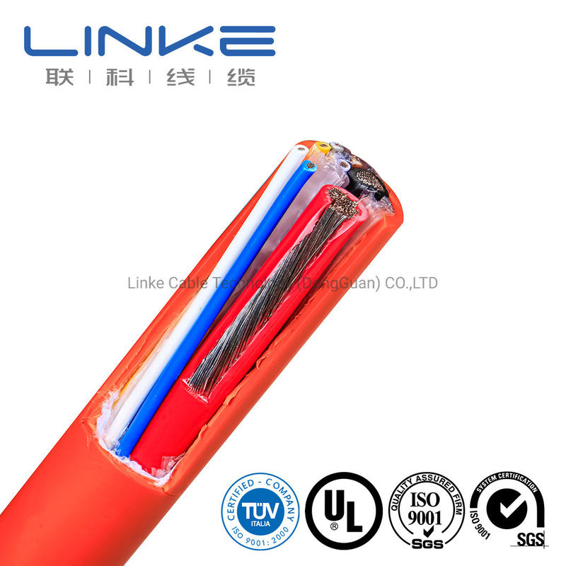 Καλώδιο σύνδεσης προσαρμοσμένου σήματος με εύκαμπτο γυμνό ανόπτητο χαλκό και ευρύ φάσμα θερμοκρασιών για εφαρμογές αυτοκινήτων