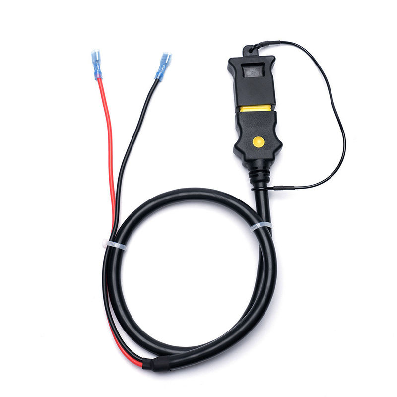 Προσαρμοσμένο PVC Jacket και Copper Core Cable Assembly για SMA SMB BNC TNC MCX MMCX N-Type