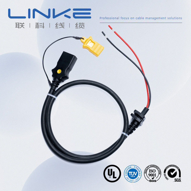 Προσαρμοσμένο PVC Jacket και Copper Core Cable Assembly για SMA SMB BNC TNC MCX MMCX N-Type