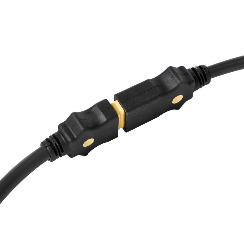Προσαρμοσμένο PVC Jacket και Copper Core Cable Assembly για SMA SMB BNC TNC MCX MMCX N-Type