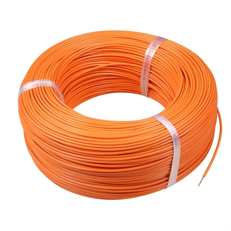 Three Color Line Environmental Protection Tinned Copper Conductor Cable UL1569 30AWG Wire