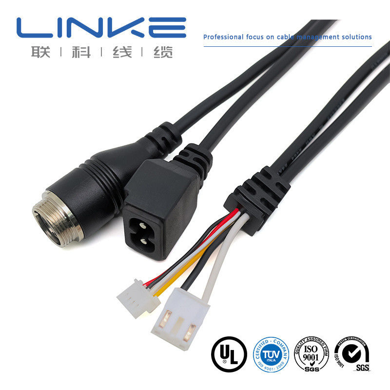 OEM ODM Kabelbaum Cable Harness με IATF16949 Κόστος αποστολής Hook up Wire Industrial Cable