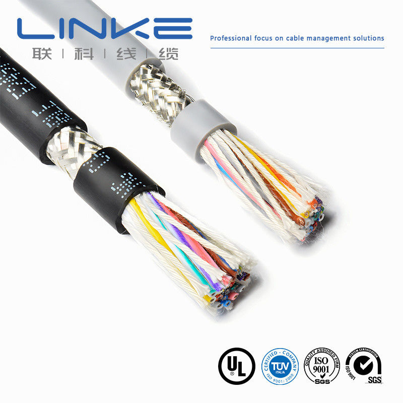 Avvrp Flexible Shielded Signal Cable Rvvp Trvvp Shielded Cable 83*83*58CM for Products