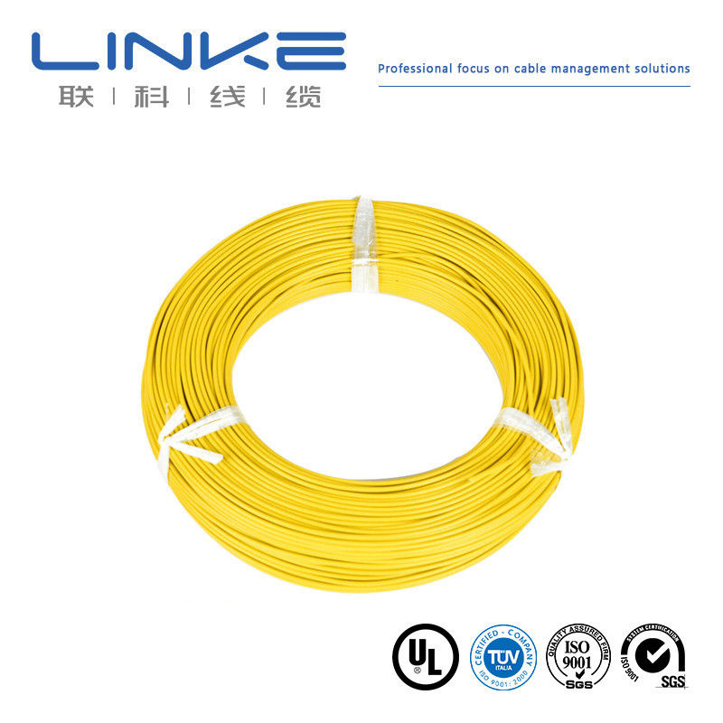16-26AWG Power TPU Copper Conductor Electrical Power Coaxial Electric Cable UL 20549