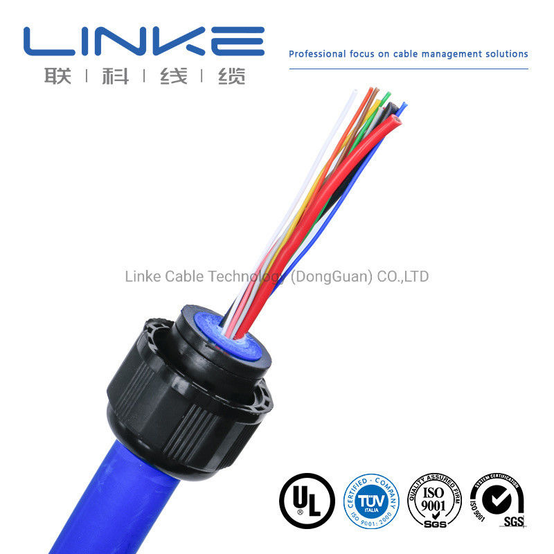 Rov πλωτό καλώδιο με ομφάλιο δέσιμο 1 και IEC 62196-2 τύπου 2 τύπου πρίζας