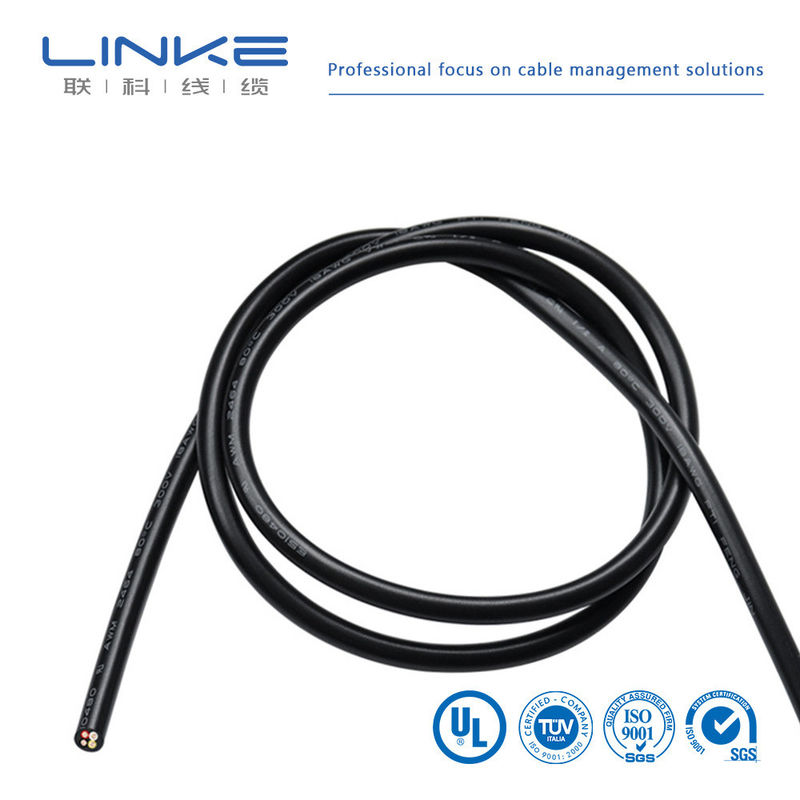 300V Rated PVC Jacketed Hook-up Wire for UL Standard 2517 Shield Cable Control Wiring