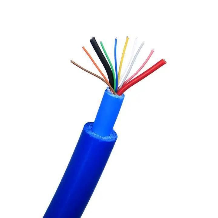 Πλωτό καλώδιο από επικασσιτερωμένο σύρμα με θήκη TPE και ονομαστική τάση 300V για υποβρύχιες εφαρμογές