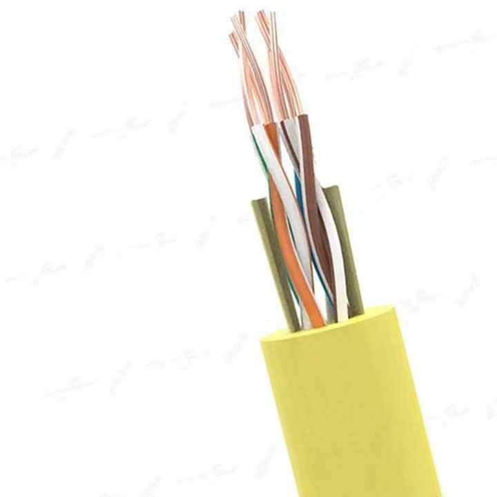 Ελαφρύιες πλωτές υποθαλάσσιες καλώδια ROV με πυρήνα χαλκού και περιβλήματα από αφρό PUR